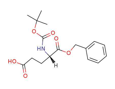 BOC-D-GLU-OBZL