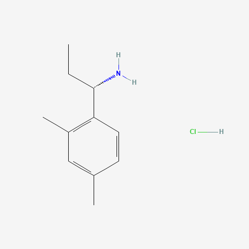 (1S)-1-(2,4-DIMETHYLPHENYL)PROPYLAMINE-HCl