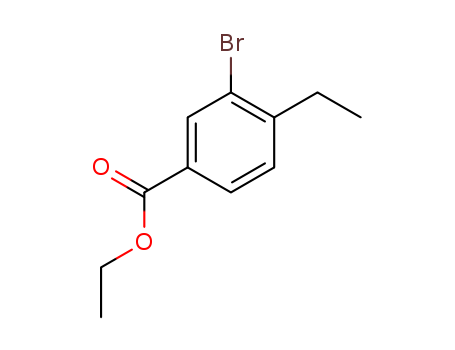 ethyl 3-bromo-4-ethylbenzoate