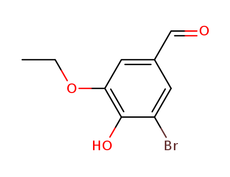 3-bromo-5-ethoxy-4-hydroxybenzaldehyde