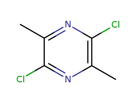 2,5-dichloro-3,6-dimethylpyrazine