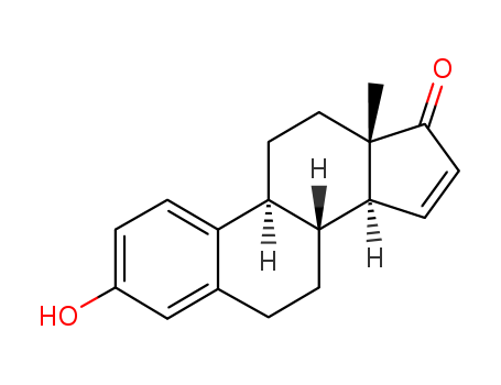 Estra-1,3,5(10),15-tetraen-17-one,3-hydroxy