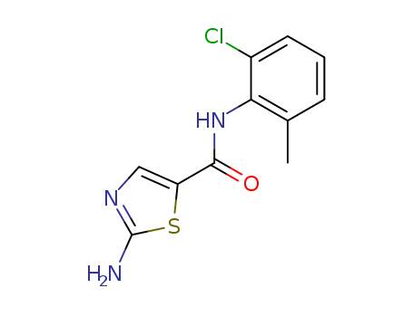 2-amino-N-(2-chloro-6-methylphenyl)thiazole-5-carboxamide