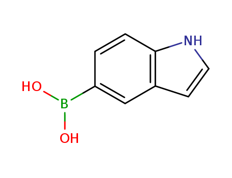 5-Indole-boronic acid