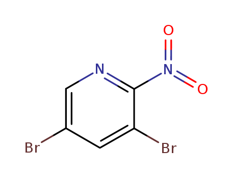 3,5-dibromo-2-nitropyridine