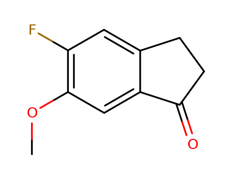 5-fluoro-6-methoxy-inden-1-one