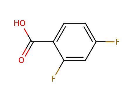 2,4-difluorobenzoic acid