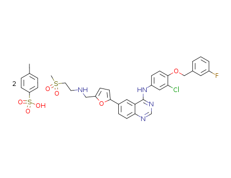 Lapatinib Ditosylate