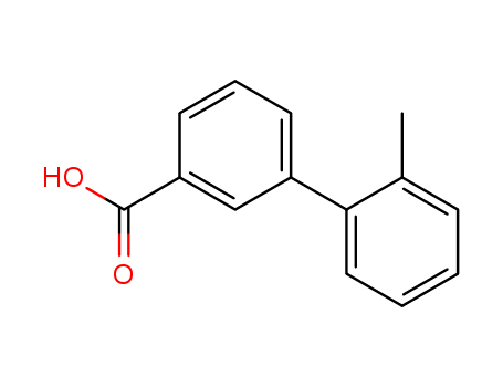 2'-methylbiphenyl-3-carboxylic acid