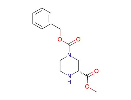 (R)-4-N-CBZ-PIPERAZINE-2-CARBOXYLIC ACID METHYL ESTER