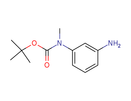 tert-butyl 3-aminophenyl(methyl)carbamate