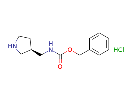 R-3-(CBZ-AMINOMETHYL)-PYRROLIDINE-HCl