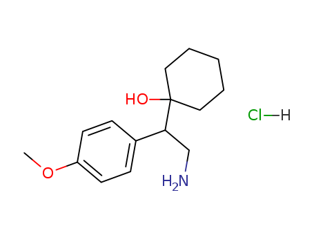 1-[2-AMINO-1-(-METHOXYPHENYL)ETHYL]-CYCLOHEXANOL HCL