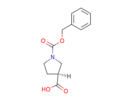 S-1-CBZ-Pyrrolidine-3-carboxylic acid