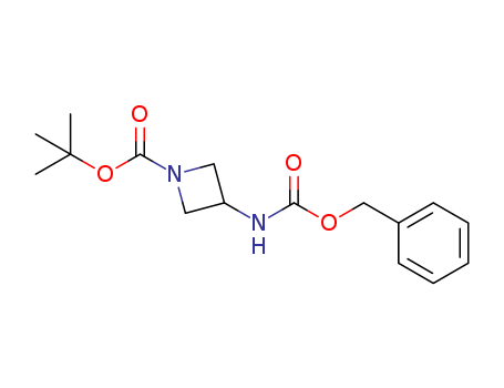 tert-butyl 3-(((benzyloxy)carbonyl)amino)azetidine-1-carboxylate