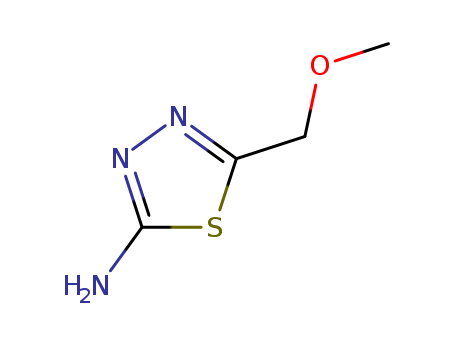 5-(methoxymethyl)-1,3,4-thiadiazol-2-amine