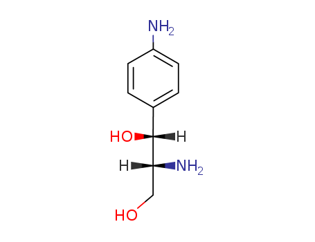 (1R,2R)-2-amino-1-(4-aminophenyl)propane-1,3-diol acetate