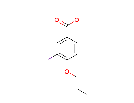 methyl 3-iodo-4-propoxybenzoate