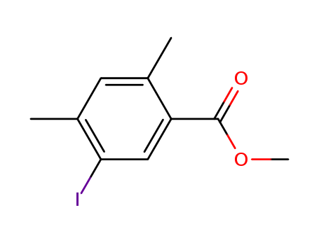 methyl 5-iodo-2,4-dimethylbenzoate