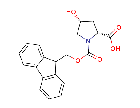 FMOC-D-CIS-HYP-OH
(2R, 4R)-1-FMOC-4-hydroxypyrrolidine-2-carboxylix acid