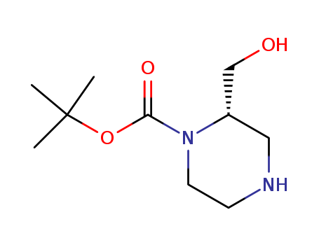 (S)-1-N-BOC-2-HYDROXYMETHYLPIPERAZINE