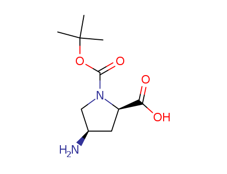 (2R,4R)-4-amino-1-Boc-pyrrolidine-2-carboxylic acid