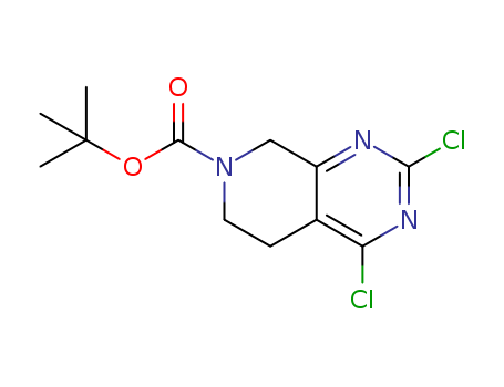 tert-butyl 2,4-dichloro-5,8-dihydropyrido[3,4-d]pyrimidine-7(6H)-carboxylate