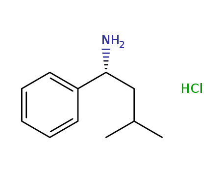 (R)-3-METHYL-1-PHENYLBUTAN-1-AMINE-HCl