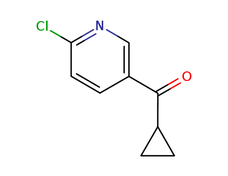 (6-chloropyridin-3-yl)(cyclopropyl)methanone