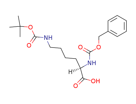 Z-D-LYS(BOC)-OH