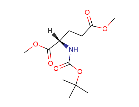 dimethyl (tert-butoxycarbonyl)-D-glutamate