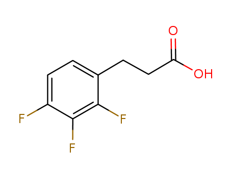 3-(2,3,4-TRIFLUOROPHENYL)PROPIONIC ACID