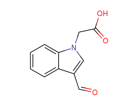 (3-FORMYL-INDOL-1-YL)-ACETIC ACID