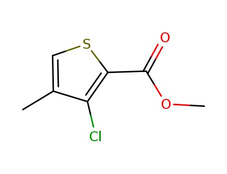 methyl 3-chloro-4-methylthiophene-2-carboxylate