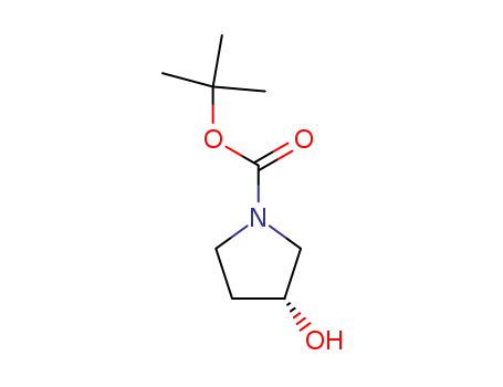 (R)-1-N-Boc-3-Hydroxypyrrolidine