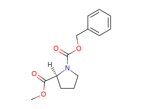 S-1-CBZ-Pyrrolidine-2-carboxylic acid Methyl Ester
CBZ-D-Proline Methyl Ester