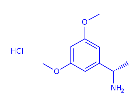 (R)-1-(3,5-dimethoxyphenyl)ethanamine HCl