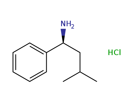 (S)-3-METHYL-1-PHENYLBUTAN-1-AMINE-HCl