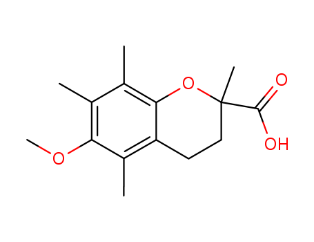 6-METHOXY-2,5,7,8-TETRAMETHYL-CHROMAN-2-CARBOXYLIC ACID