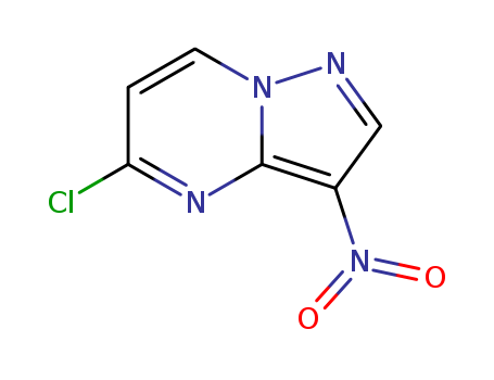 5-Chloro-3-nitropyrazolo[1,5-a]pyriMidine