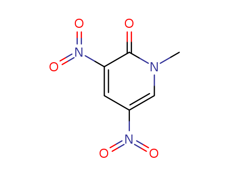 1-methyl-3,5-dinitropyridin-2(1H)-one