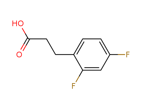 3-(2,4-DIFLUOROPHENYL)PROPIONIC ACID