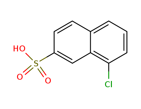 8-chloronaphthalene-2-sulfonic acid