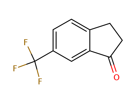 6-trifluoromethyl-1-indanone