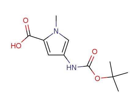 4-TERT-BUTOXYCARBONYLAMINO-1-METHYL-1H-PYRROLE-2-CARBOXYLIC ACID