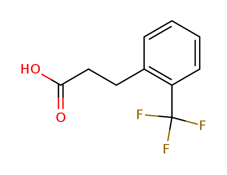 3-[2-(TRIFLUOROMETHYL)PHENYL]PROPANOIC ACID