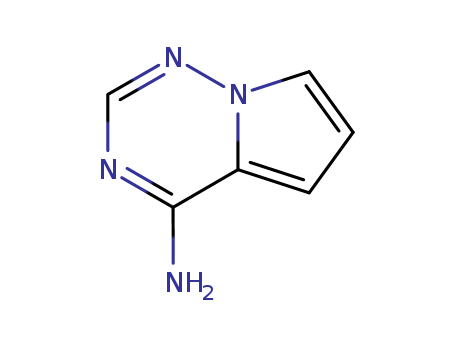 pyrrolo[2,1-f][1,2,4]triazin-4-amine