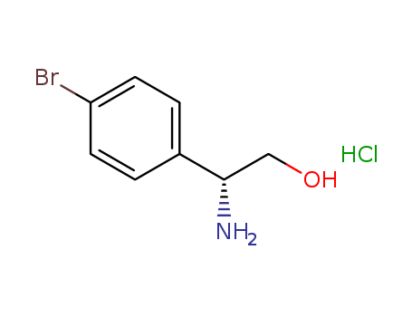 (2R)-2-AMINO-2-(4-BROMOPHENYL)ETHAN-1-OL HCl