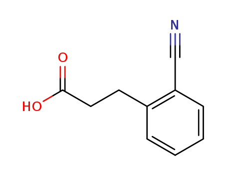 3-(2-CYANOPHENYL)PROPANOIC ACID