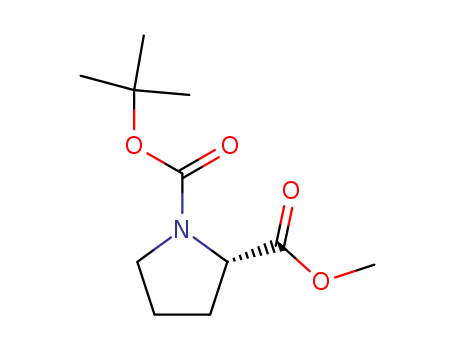 S-1-BOC-Pyrrolidine-2-carboxylic acid Methyl Ester